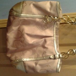 10" by 15" authentic COACH purse