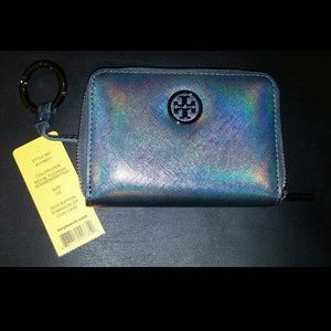 Tory Burch Robinson Coin Purse/Keychain