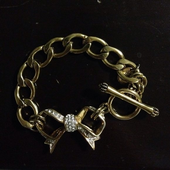 SOLD | Juicy Couture gold-tone Charm Bracelet