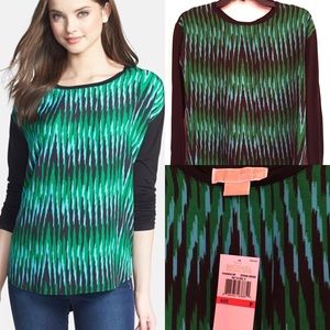 💕 Michael Kors Sumatra Print Top