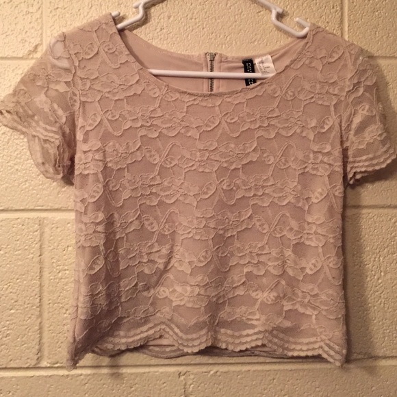 Lace Crop Top
