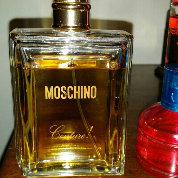 ***rare***Mochino Couture!3.4 oz