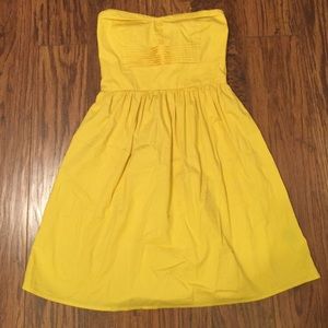 Yellow sun dress