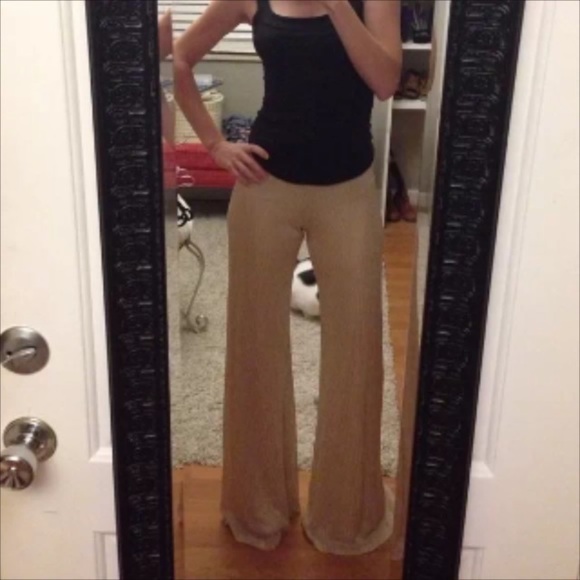 ❌SOLD IN BUNDLE❌Alexis Aylin Wide Leg Palazzo pant