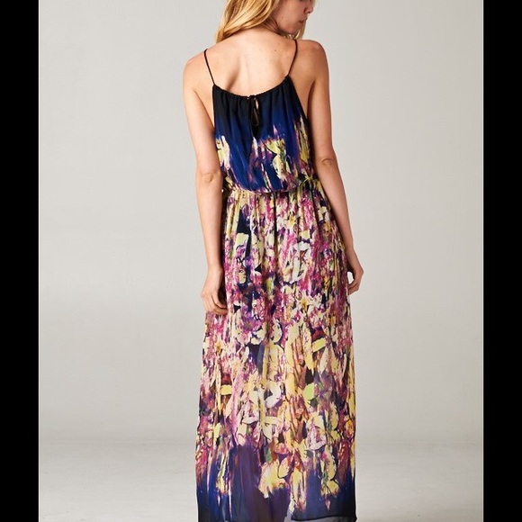 💗💗 MAXI DRESS 💜💜 - Picture 2 of 4