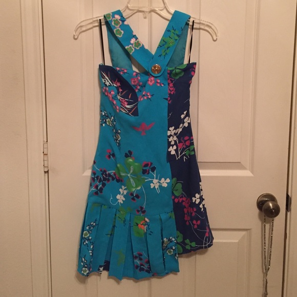 NWT Versace for H&M Women's Floral Stampa Dress