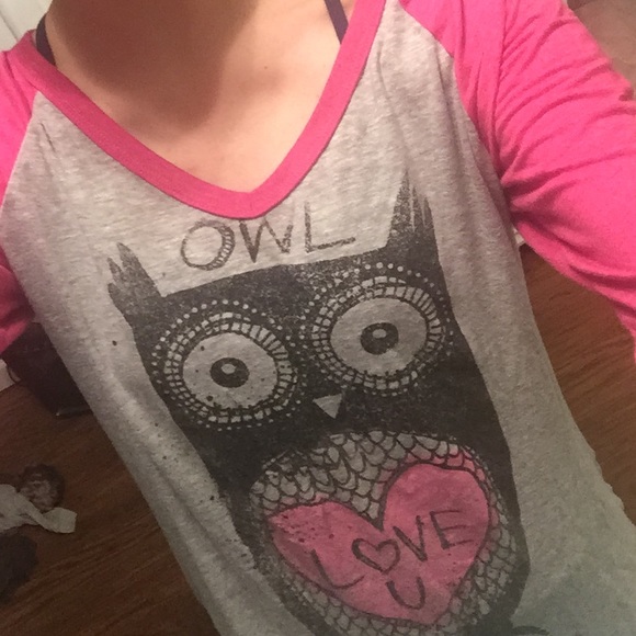 Owl tee