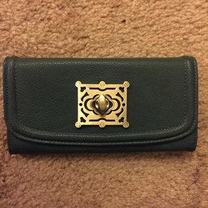 hunter green wallet!