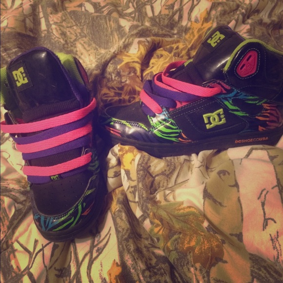Zebra dc shoes