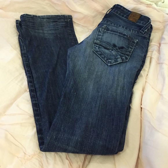 Lucky Brand Lola Boot Denim Jeans - Picture 3 of 3