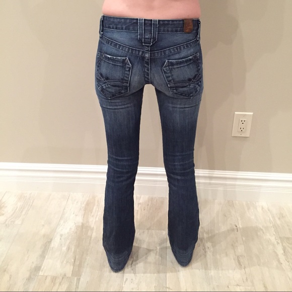 Lucky Brand Lola Boot Denim Jeans - Picture 2 of 3