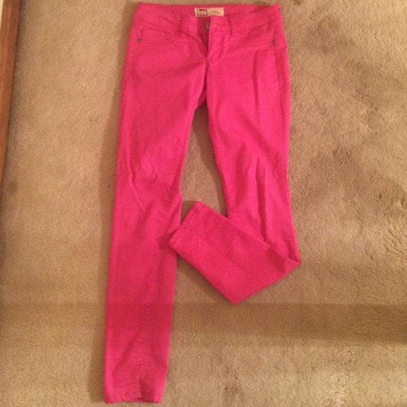 Lei pink jeans