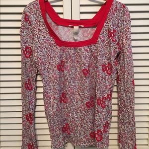 Lucky Brand Floral Top XS