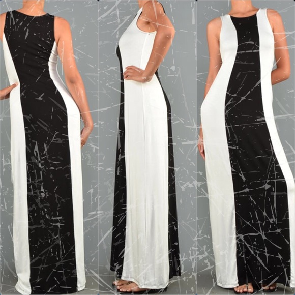 💙💌 COLOR BLOCK MAXI 💜💚