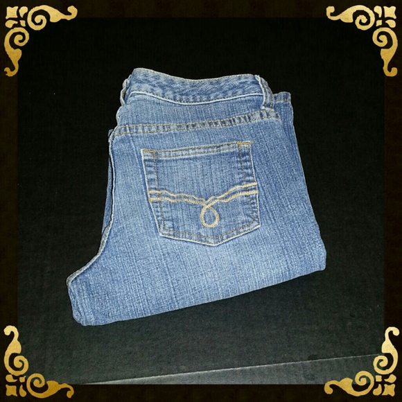Bootcut Denim