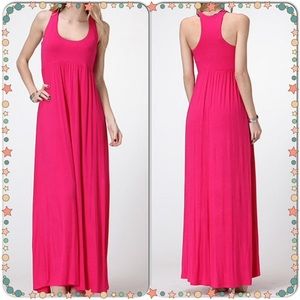 💗💗 FUCHSIA MAXI DRESS 💖💖