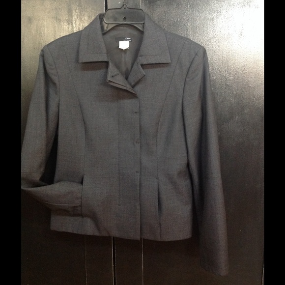 Vintage J. Crew 100% wool blazer