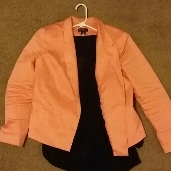 Coral metaphor Blazer