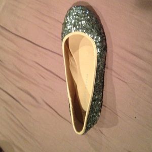 Sparkly flats