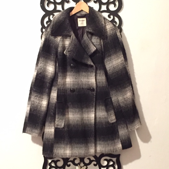 Old Navy Jackets & Blazers - Ombré plaid coat Old Navy Jackets & Blazers - Ombré plaid coat