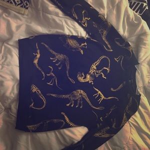 Forever 21 black with gold print sweater!