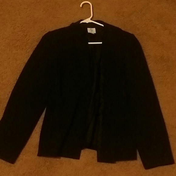 Black jacket