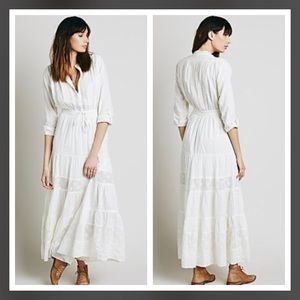 Free People Future Heart Maxi Dress