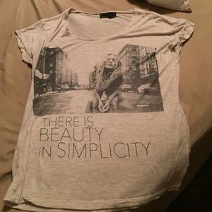 There is beauty in simplicity shirt ❤️