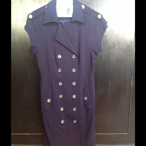 Calvin Klein Navy blue dress