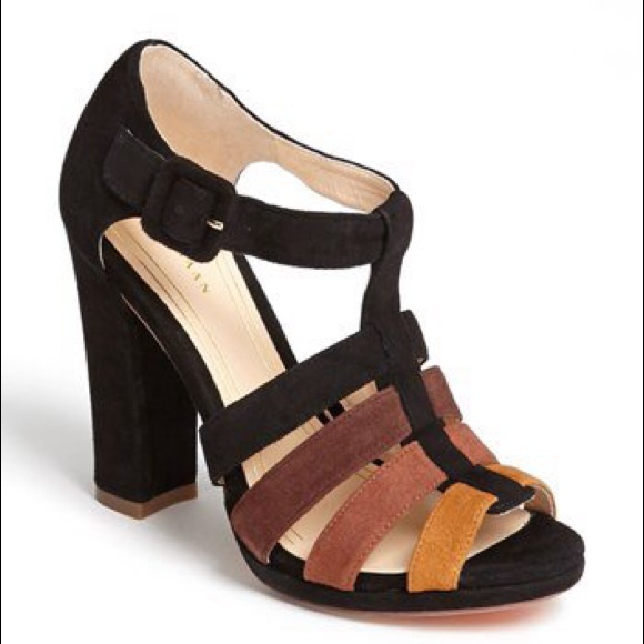 Cole Haan block heel sandals