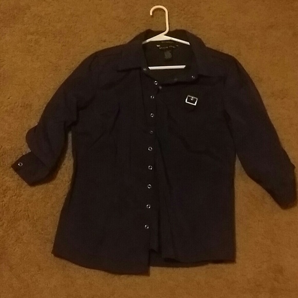 Dark blue Antilia Femme