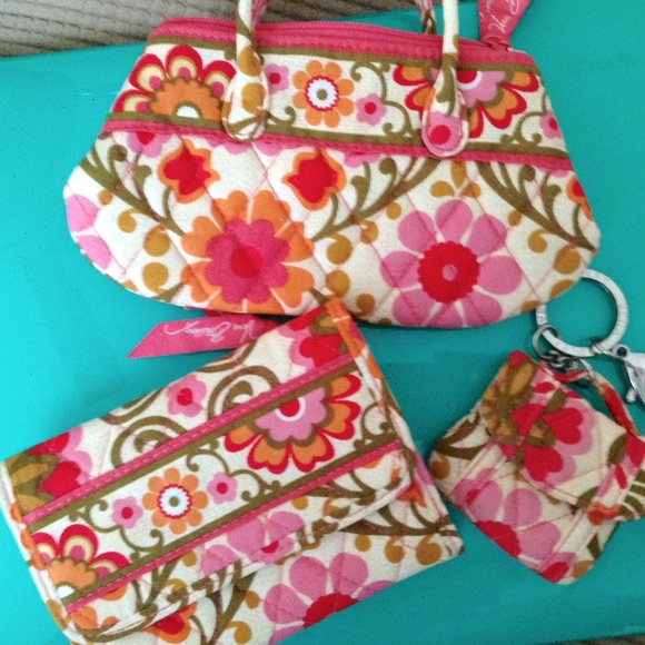 Vera Bradley Folklore print bundle