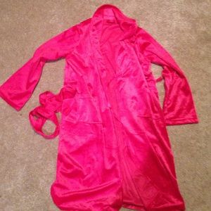 Hot pink robe ulta