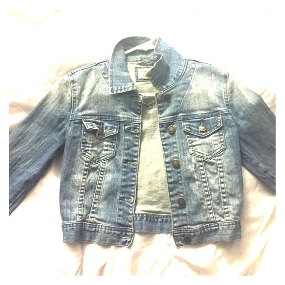 Light Blue Denim Jacket