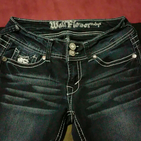 Wallflower vintage jeans