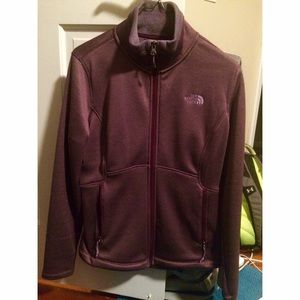 Light Purple North Face Women's Jacket