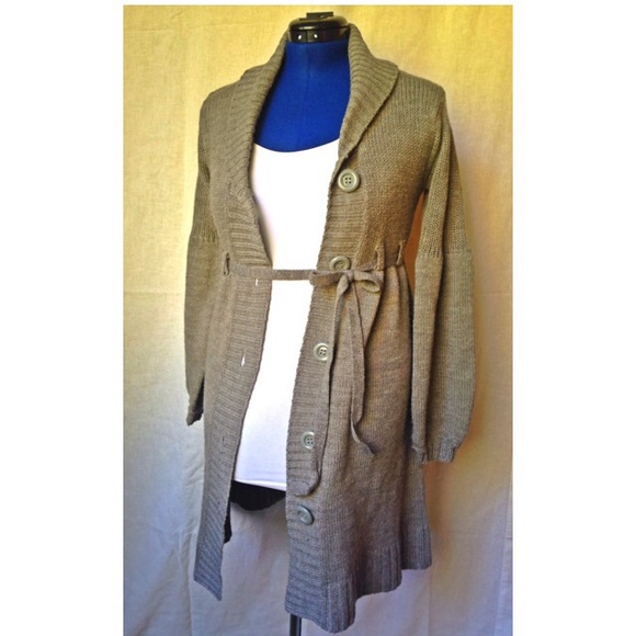 Long Cardigan Sweater