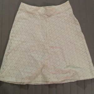 Beautiful lace skirt from Gap