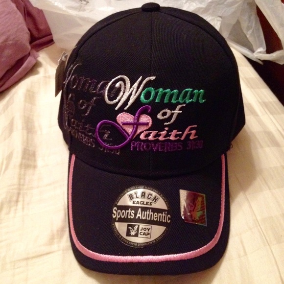Woman of Faith Hat