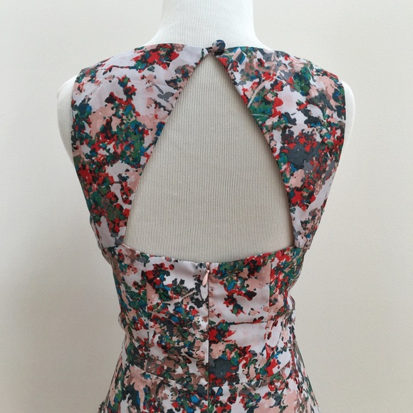 JESSICA SIMPSON | Pink Floral Dress NWOT - Picture 2 of 4