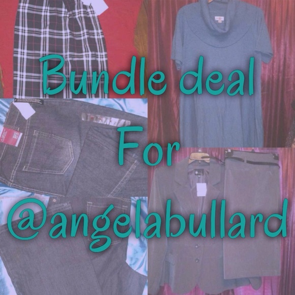 Bundle deal for @angelabullard
