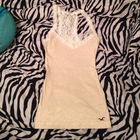 Hollister Lace Tank Top