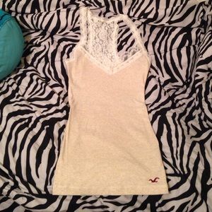 Hollister Lace Tank Top