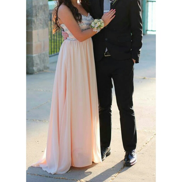 Pink Prom Dress