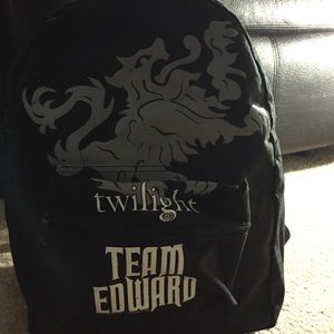 Team Edward Bookbag