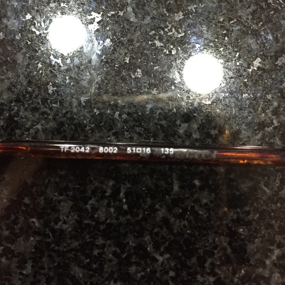 SALE$! Tiffany & Co tortoiseshell frames! NWOB! - Picture 3 of 4