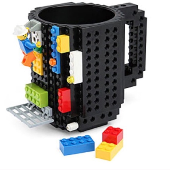 Coffee mug used red