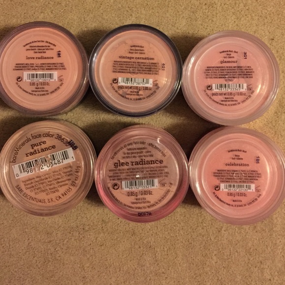 Bare Escentuals Makeup lot