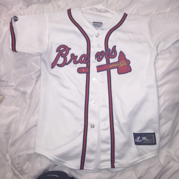 Braves Baseball Jersey