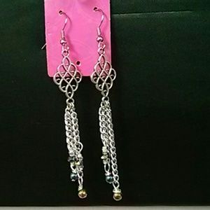 Dangling earrings